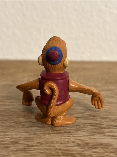 Abu Monkey Figur Disney Aladdin 2,5" Actionfigur Kunststoff Aufziehspielzeug - Bild 6 von 12