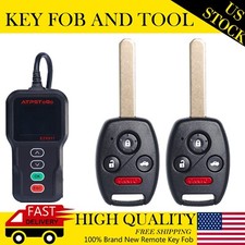 For Honda 2008-2012 Accord Sedan 2009-2015 Pilot Remote Car Key Fob Kit Tool For Honda 2008-2012 Accord Sedan 2009-2015 Pilot Remote Car Key Fob Kit Tool