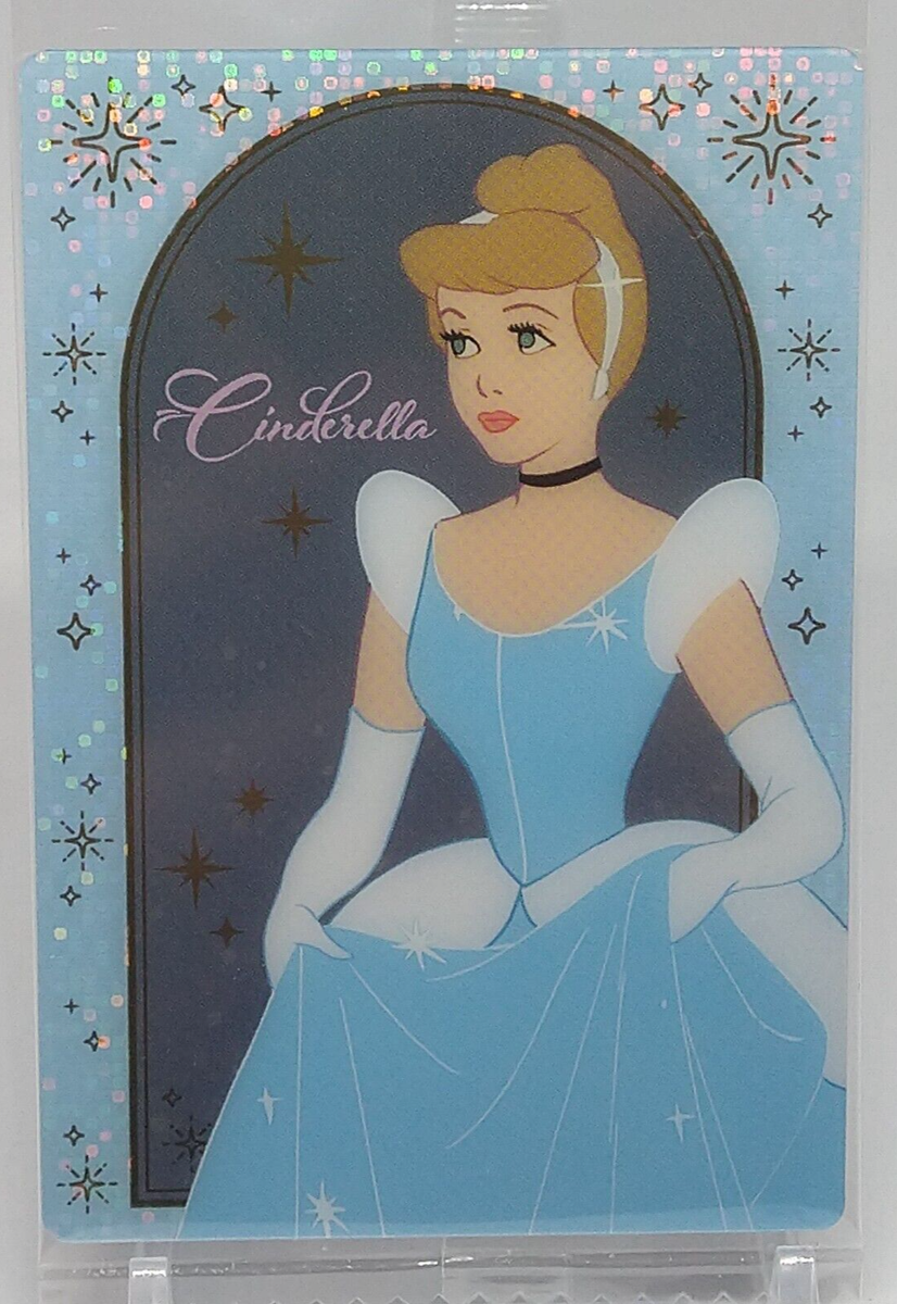 Cinderella Disney Characters Wafer Trading Card No.16 Bandai