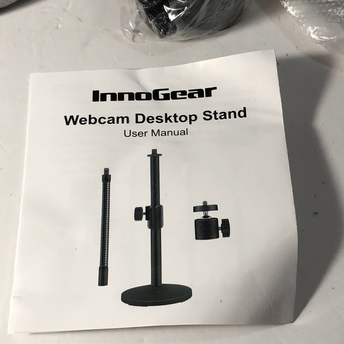 Inno Gear Flexible Desktop Webcam Stand New