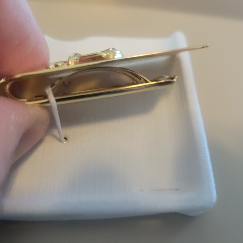 colibri vintage golfers money clip gift msrp $59.99 - Picture 3 of 3