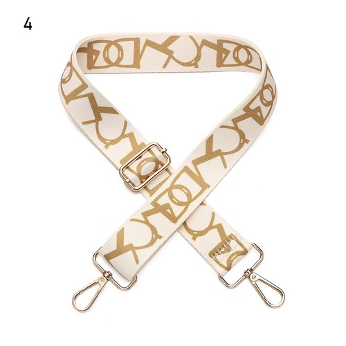 Wide Adjustable Handbag Belt Nylon Colored Shoulder Bag Strap Bag Strap - Picture 13 of 24