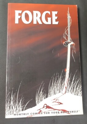 Forge 2 TPB Crossgen Compendia Series Meridian Sojourn Negation Crux The Path 