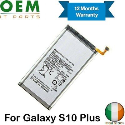 Für Samsung Galaxy S10 Plus Ersatzakku SM-G975 4000mAh EB-BG975ABU