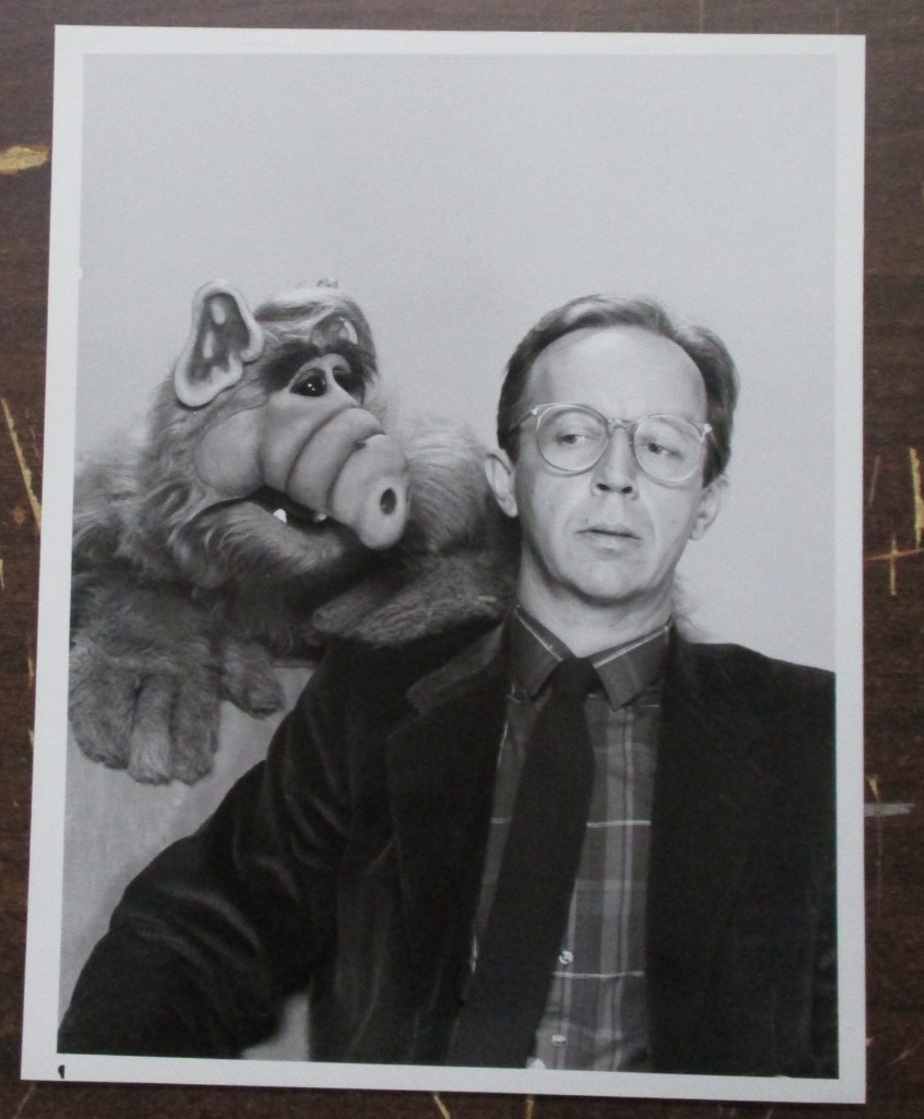 PRESS PROMO PHOTO TV SHOW SITCOM ALF MAX WRIGHT AS WILLIE TANNER 1986 7X9 Q891