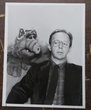 PRESS PROMO PHOTO TV SHOW SITCOM ALF MAX WRIGHT AS WILLIE TANNER 1986 7X9 Q891