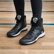 Adidas D Rose 773 III Men's Basketball Shoes Black Sneakers Size US 9