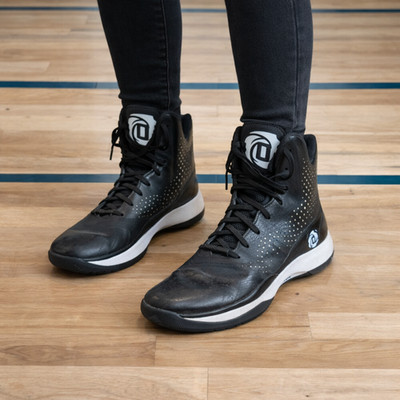 Adidas D Rose 773 III Men's Basketball Shoes Black Sneakers Size US 9
