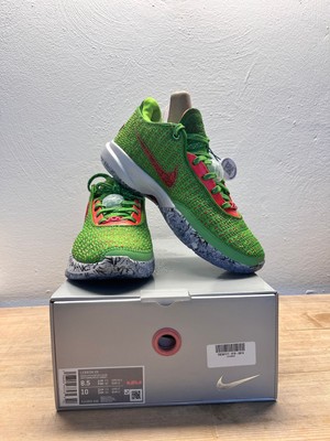 Nike LeBron 20 Stocking Stuffer Christmas *Special* Size 42 Th Grinch Jim Carrey