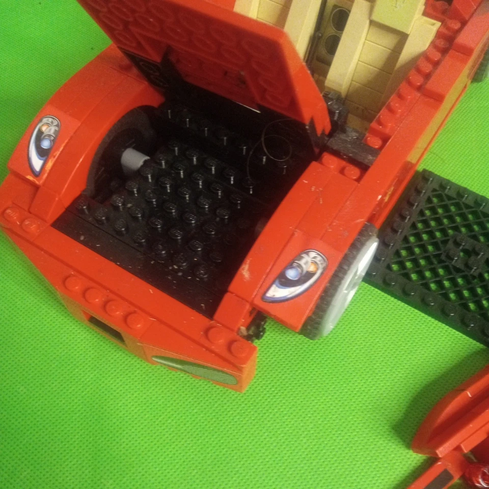 Lego Racers 8671 Ferrari F430 Spider 1:17 Building Car Toy 2006 Incomplete - Image 3 of 4