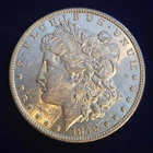 1879-O Morgan Silver Dollar $1 - Crisp Uncirculated MS - New Orleans Mint