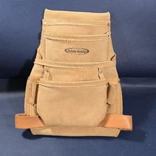 McGuire-Nicholas Split Leather Carpenter's Tool Belt 683