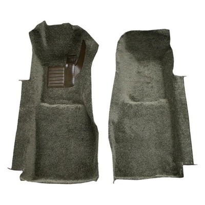 For Chevy Corvette 81-82 Carpet Essex Replacement Molded Brown Front Carpet w