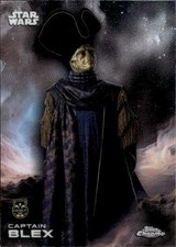 2025 Topps Chrome Star Wars Captain Blex