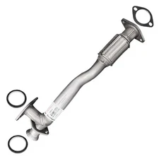 Stainless Steel Exhaust Front Flex Pipe fits: 2006-2012 Ford Fusion 3.0L