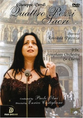 VERDI EASTER FESTIVAL ORCH PAOLO OLMI - Giuseppe Verdi: Quattro Pezzi NEW