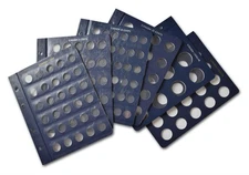 Lighthouse Vista Large Cent Blank Page For Canada Coin Album Acid Free Storage 