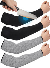 2 Pairs Arm Sleeves Guards Arm Protectors for Thin Skin and Bruising Protective