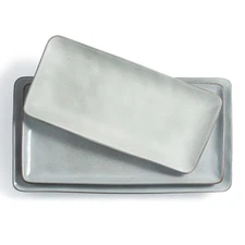 New Best famiware Serving Platter Rectangular 15.67/14.1/12.6inch Dishes for