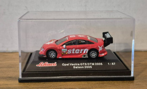 Schuco Opel Vectra GTS DTM 2005 Saison 2005 #10 in OVP Motorsport 1:87