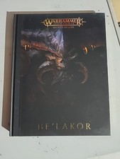 Broken Realms Be’lakor Limited Edition Hardcover Warhammer Age Of Sigmar #170