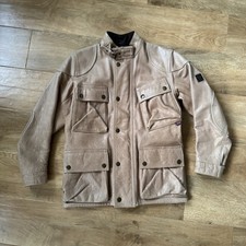 Giacca pantera pelle Belstaff donna taglia IT 38 - PREZZO AL PUBBLICO £ 1349