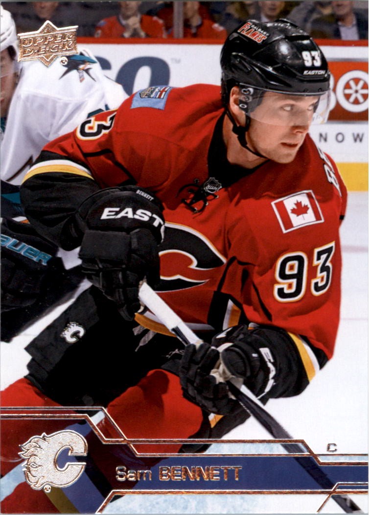 2016-17 Upper Deck #31 Sam Bennett - HKY