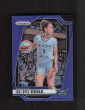 2024 Panini Prizm WNBA #121 Lou Lopez Senechal Blue Prizms #/199