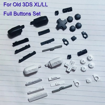 Functional Buttons Volume Keys for Old 3DS XL/LL Console