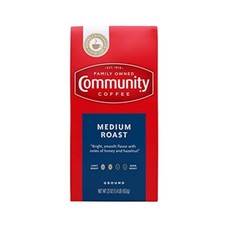 Medium Roast Ground Coffee, Vacuum Packed 23 Ounce Bag Pack of 1 