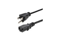 6ft Heavy Duty Power Cord NEMA5-15P/C13