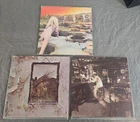 Led Zeppelin LP Lot - Houses Holy 1977 / In Through 1979 BAG OIS / IV 1977