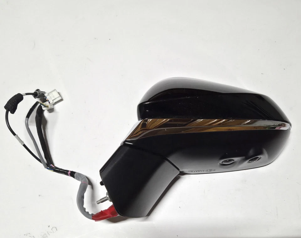 Specchietto retrovisore sinistro sx nero per Lexus NX 2021-25 - Immagine 2 di 4