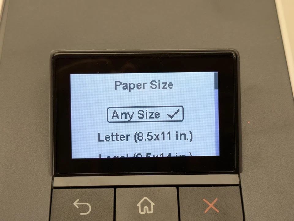 HP Color Laserjet Pro 3201dw Wireless Color Laser Office Printer Duplex (499Q9F) - Image 4 of 4