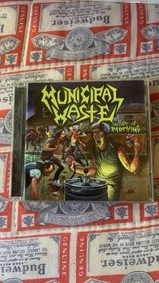 Municipal Waste The Art of Partying CD Metal Earache 2007 MOSH331CD