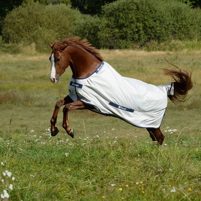 Toklat Bucas Sunshower Turnout Sheet - Lightweight Waterproof & UV Protection -