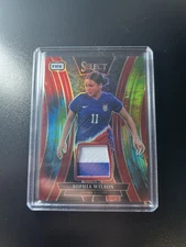 SOPHIA SMITH WILSON 2024/25 SELECT FIFA USWMNT CARD PATCH TIE DYE /25 USA