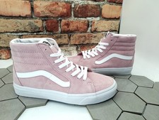 Vans Sk8-Hi Tapered Girls Youth Sz 4 / Women Sz 5.5 Rose Smoke Pink 2022 NEW