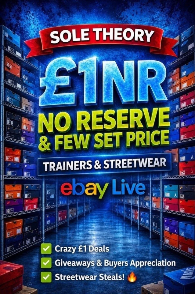 £1 Starts On Nike Sneakers & Few Set Prices