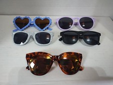 Kids Sunglasses Bundle Mixed Styles Brands Kids Youth Lot of 5 Girls