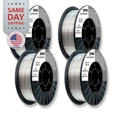(4-Pack) Flux Core Welding Wire E71T-1C .035" – 10 lb | Gas-Shielded MIG Wire