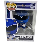 Funko POP Blue Ranger #1372 Vinyl Figure Power Rangers Television New
