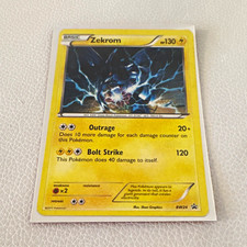 Nintendo Zekrom BW24 Black & White Promo Holo 130 HP Basic English on eBay