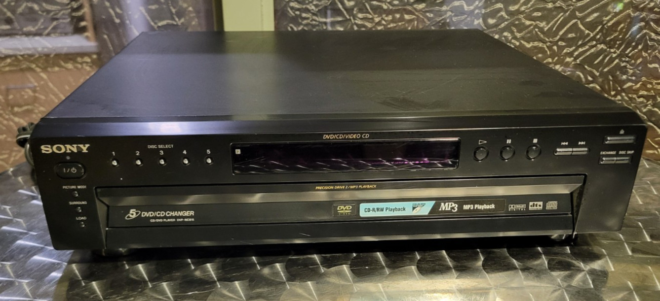 Sony DVP-NC615 CD/DVD Changer 5 Disc Player HiFi Stereo with