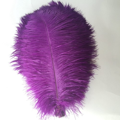 12-14inch(30-35cm) Ostrich Feathers Plumes for Wedding Centerpieces Pack of 1...