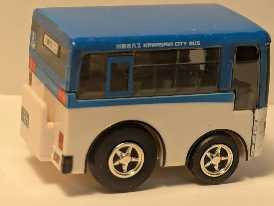 Autobús urbano ChoroQ Kawasaki pedido especial producto sin caja Foto 2 de 4