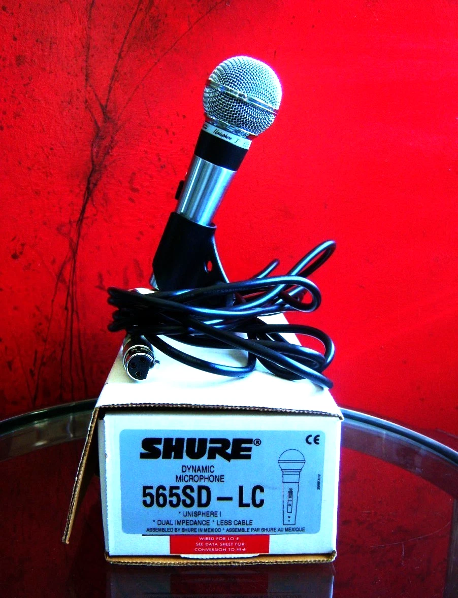 shure 565 products for sale | eBay