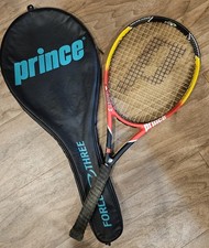 Prince Force 3 Arc Ti Longbody Oversize Tennis Racket Racquet With Cover