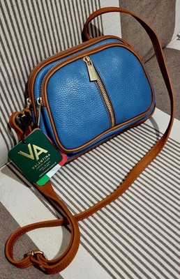 Valentina Backpack Bag - Genuine Leather - Made in Italy