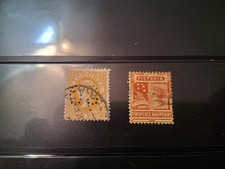 VICTORIA AUSTRALIA QUEEN VICTORIA USED (LOT 8)